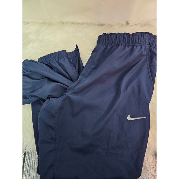 Nike Men's track pants Running Navy Blue Size XL - Picture 10 of 10